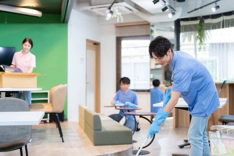 Professional office cleaning services