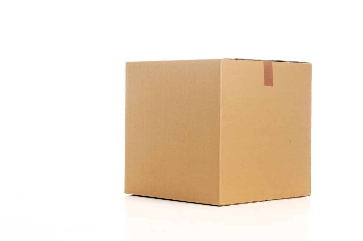 Stabiler Umzugskarton -- Symbol für das große Paket L