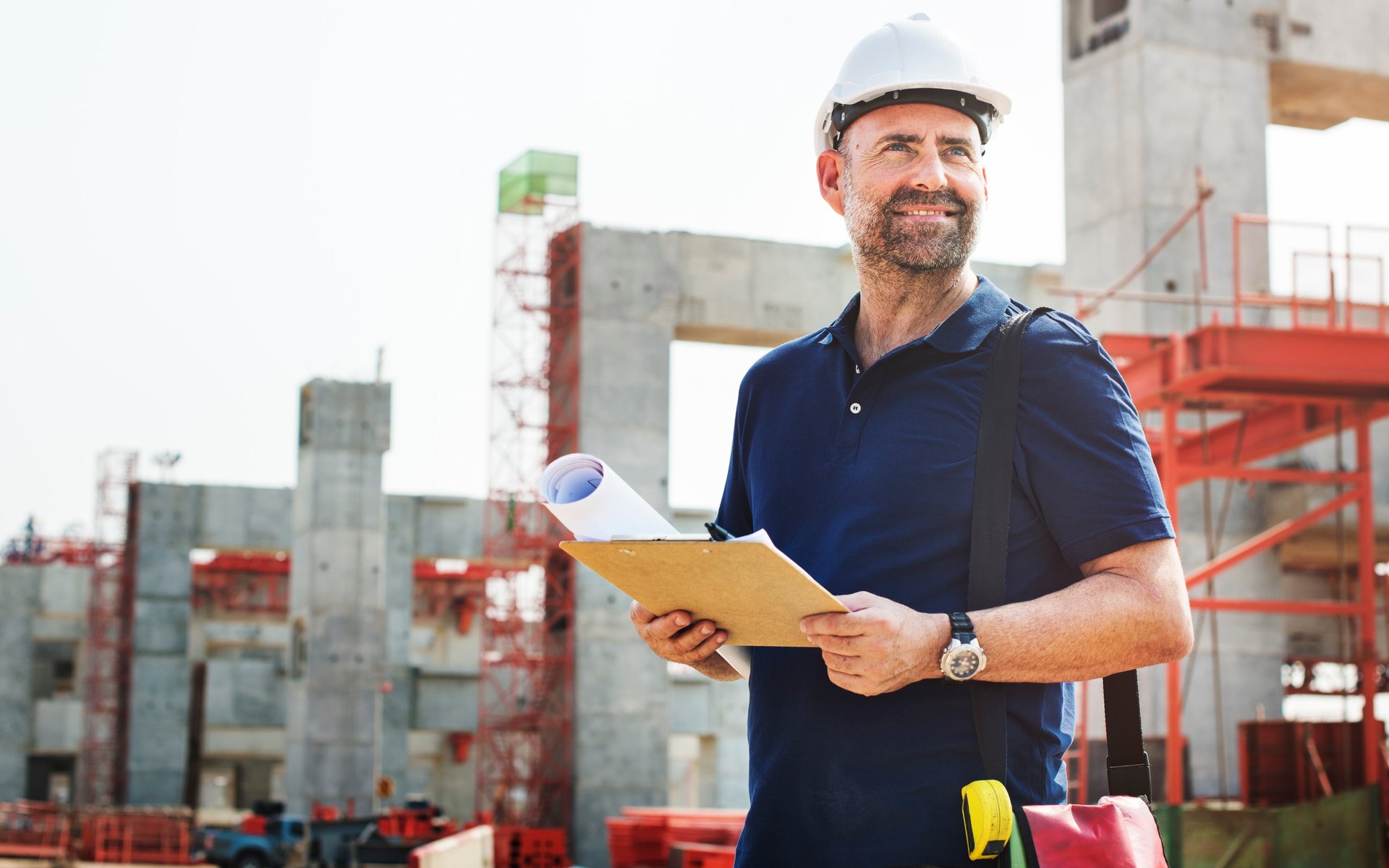 A business owner reviewing operations, representing selling a business with CBB Group