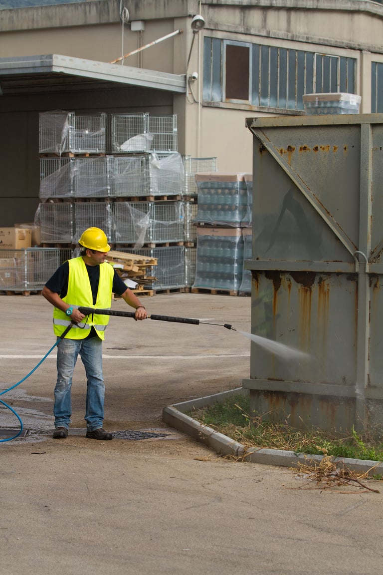 Industrial & Warehouses commercial cleaning