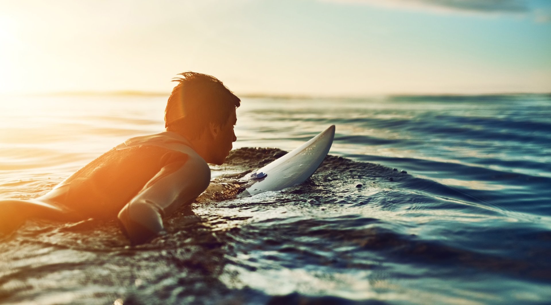 Surf life in New Zealand