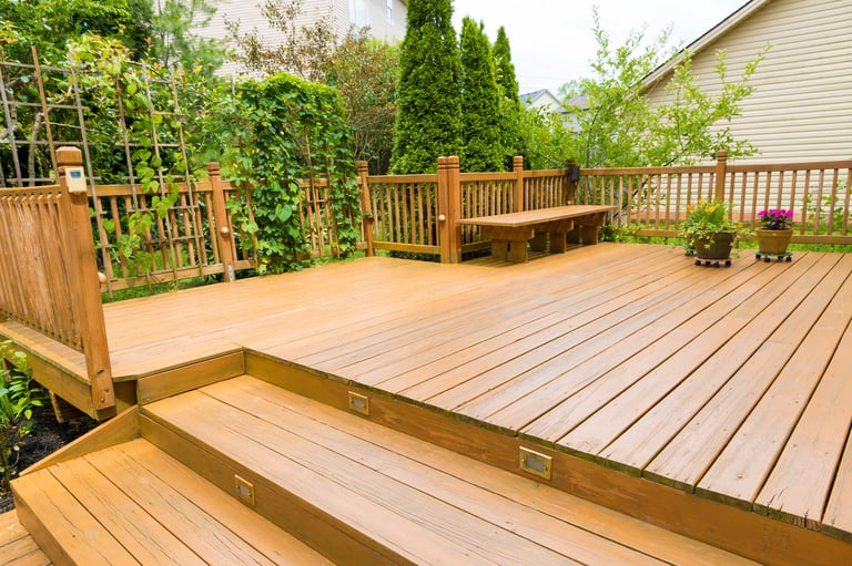 Deck Railings