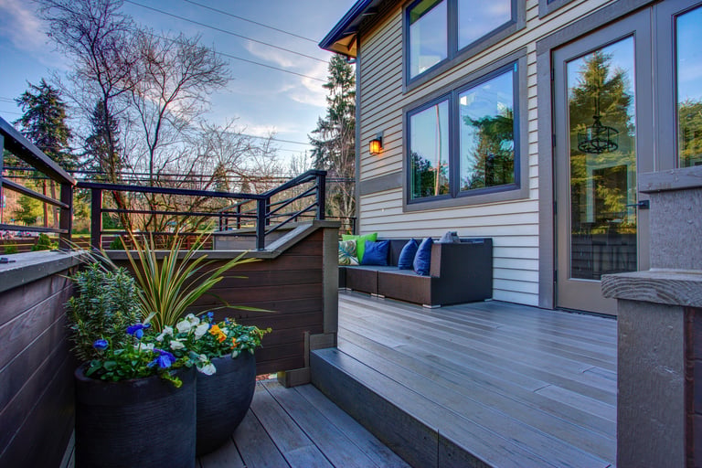 Custom Deck Construction