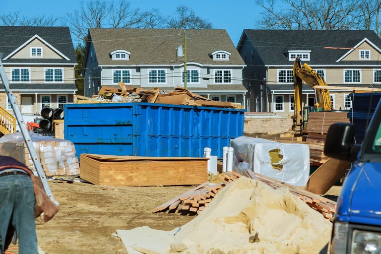 Before — Construction Debris Removal