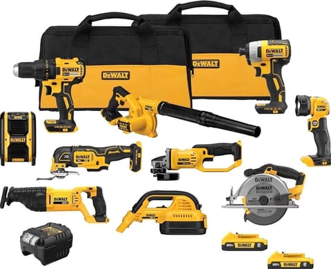 Kit de herramientas inalámbricas DeWalt 20V