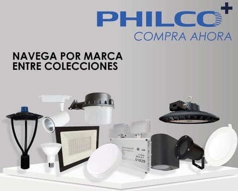 Catálogo Philco Iluminación