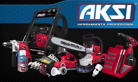 Herramientas profesionales AKSI