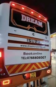 Nairobi to Garissa bus route