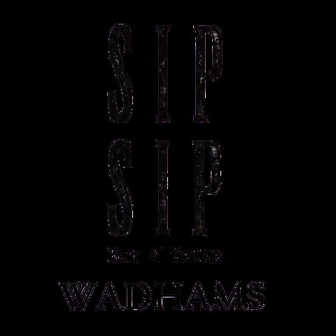 Sip Sip Bar & Venue stacked logo