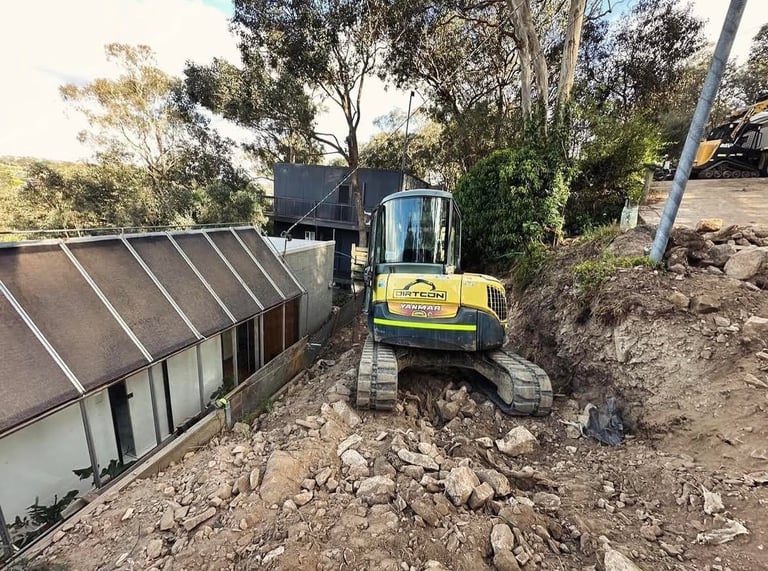 Tight Access Excavation