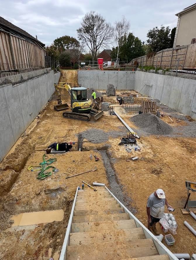 Basement Retention