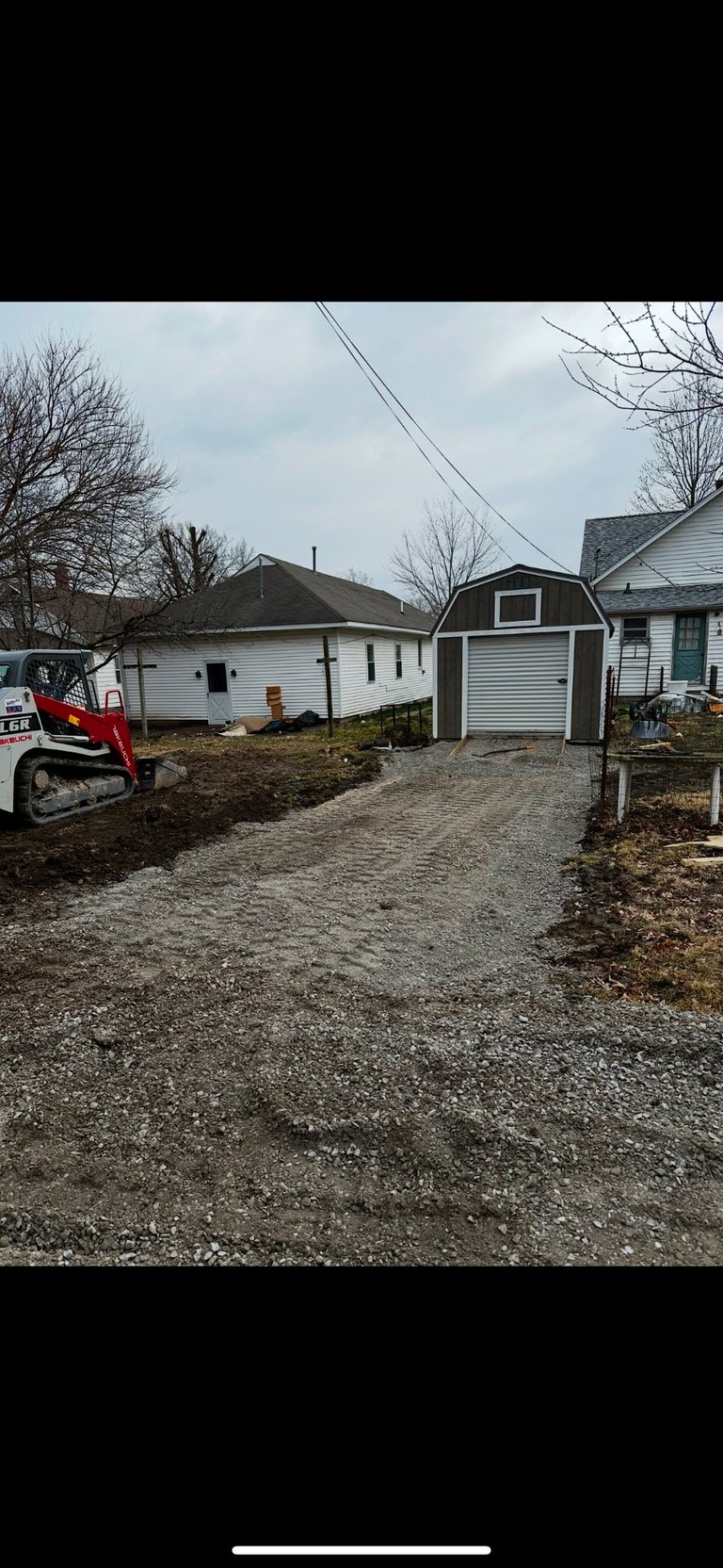 Gravel Driveways