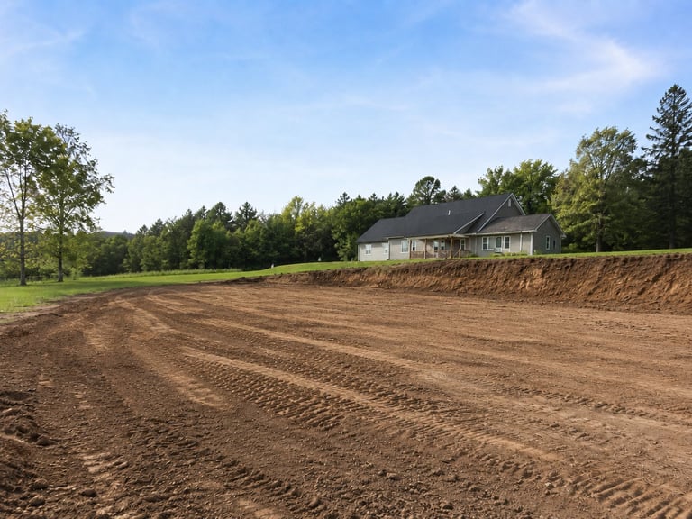 Grading & Site Prep