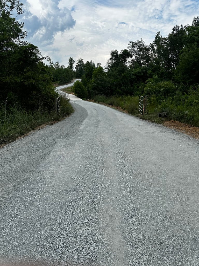 Gravel Driveways