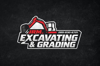 JRM Excavating & Grading logo