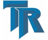 TNR logo featuring blue geometric letters T, N, and R with 3D depth effect