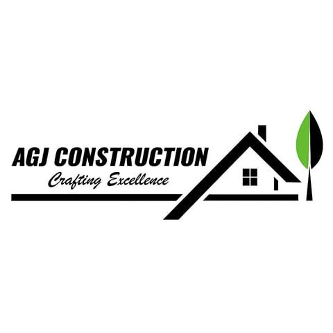 AGJ Construction logo — Crafting Excellence