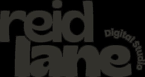 Reid Lane Digital Studio logo in gray text