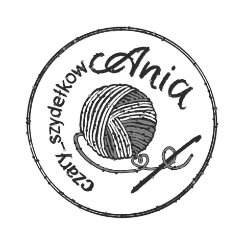 Logo for Craft Sydneyknitting featuring a ball of yarn and scissors inside a circular hand-drawn border