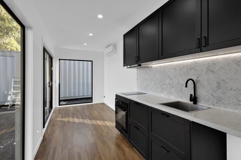Cocina moderna interior