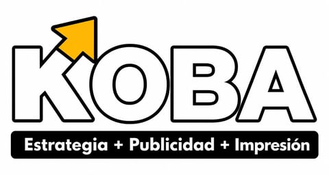 KOBA — Estrategia + Publicidad + Impresión