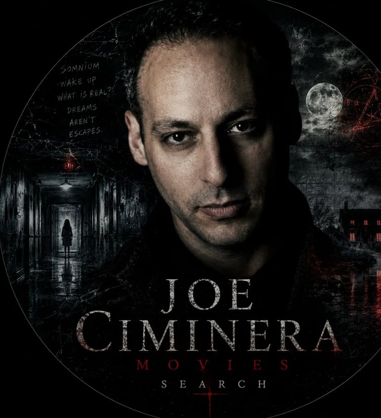 Joe Ciminera, award-winning independent filmmaker