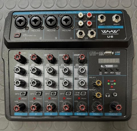 Componentes de audio
