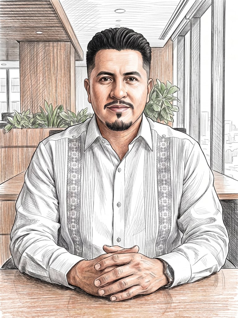 Juan Carlos Aguilar, Director General de BARAK CONTADORES en Cancún