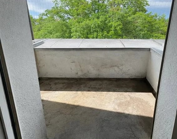 Nachher — aufgeräumter Raum nach der Entrümpelung