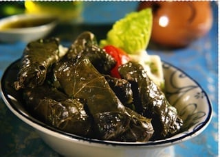 Grape Leaves
