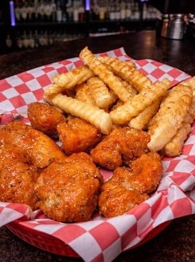 Wing And Fries