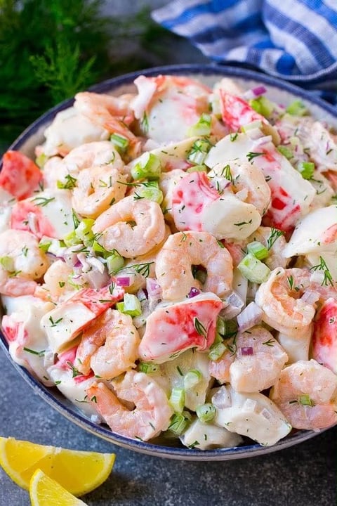 Seafood Salad (Large)