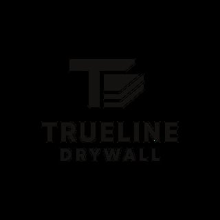 Trueline Drywall logo