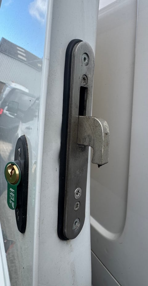 Mercedes sprinter hook locks Installation Newcastle