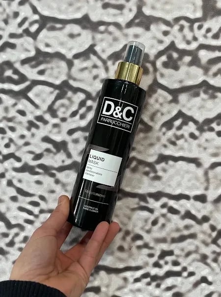 DeC Parrucchieri Liquid Mask — maschera spray con oli di cocco e gardenia