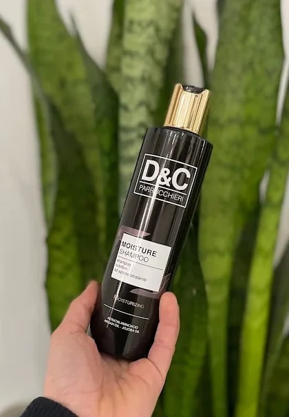 DeC Parrucchieri Moisture Shampoo — shampoo idratante per lavaggi frequenti