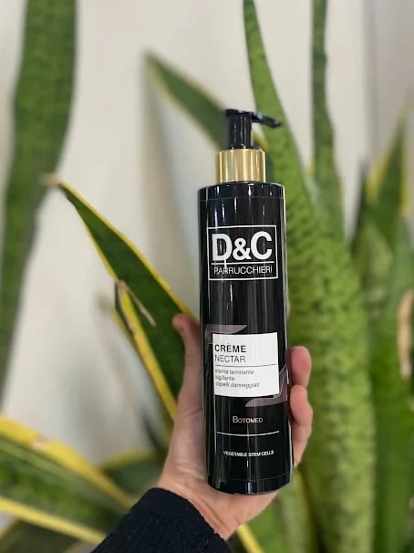DeC Parrucchieri Creme Nectar — crema nutriente che protegge dal calore di phon e piastra