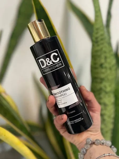 DeC Parrucchieri Smoothing Shampoo — shampoo lisciante con aminoacidi cheratinici