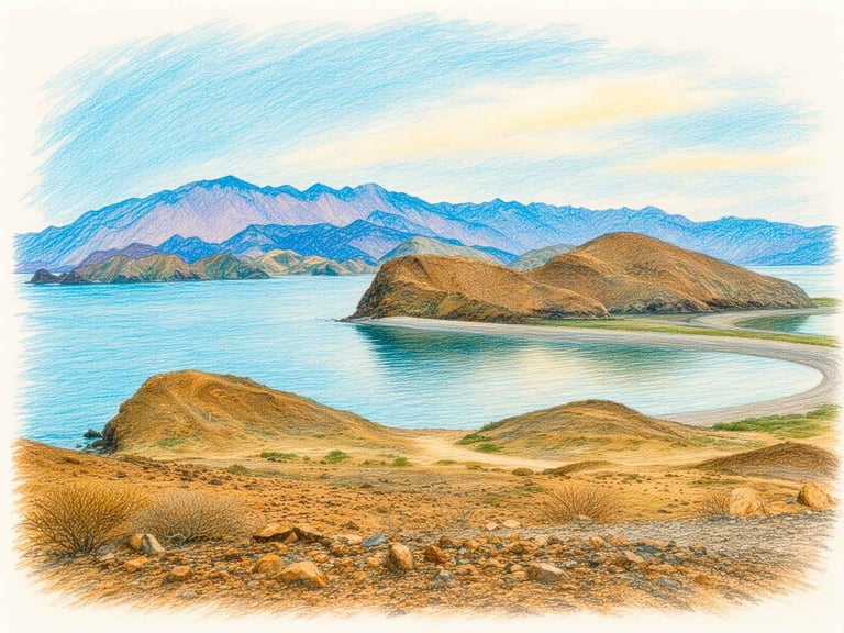 Overlanding en Baja California: Bahía de los Ángeles