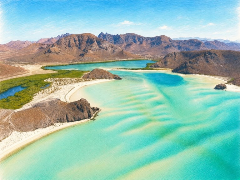 Overlanding en Baja California: La Paz
