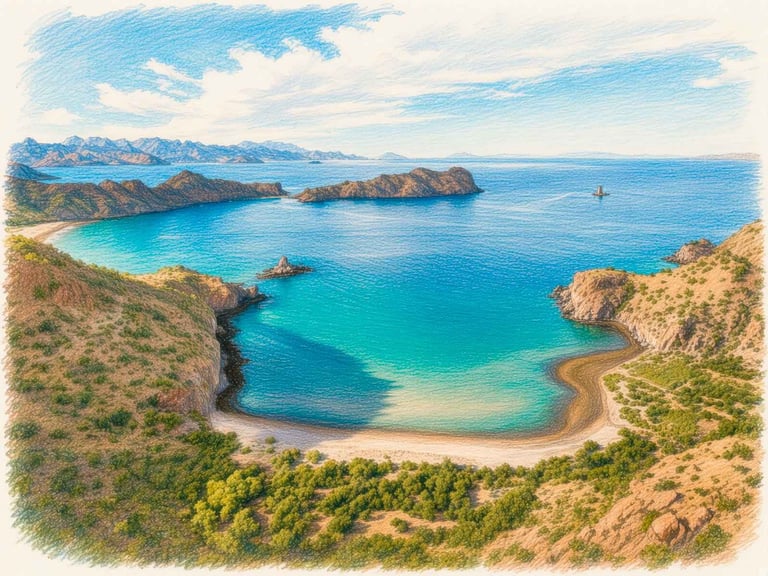 Overlanding en Baja California: Puerto Agua Verde