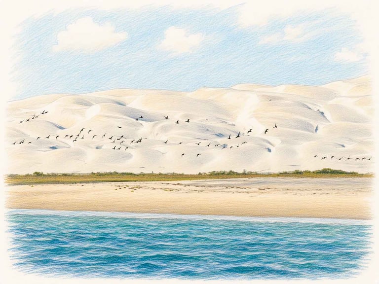 Overlanding en Baja California: Laguna Ojo de Liebre