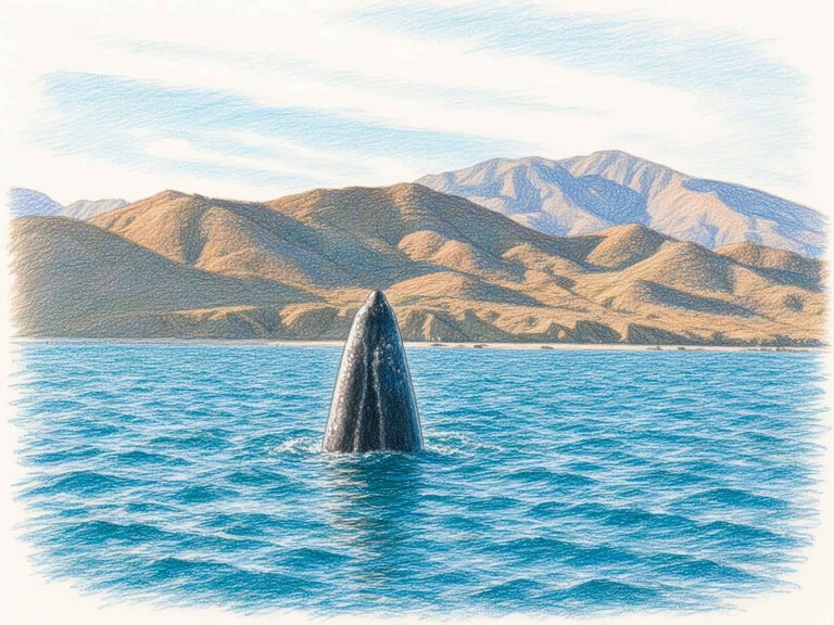 Overlanding en Baja California: Bahía Almeja
