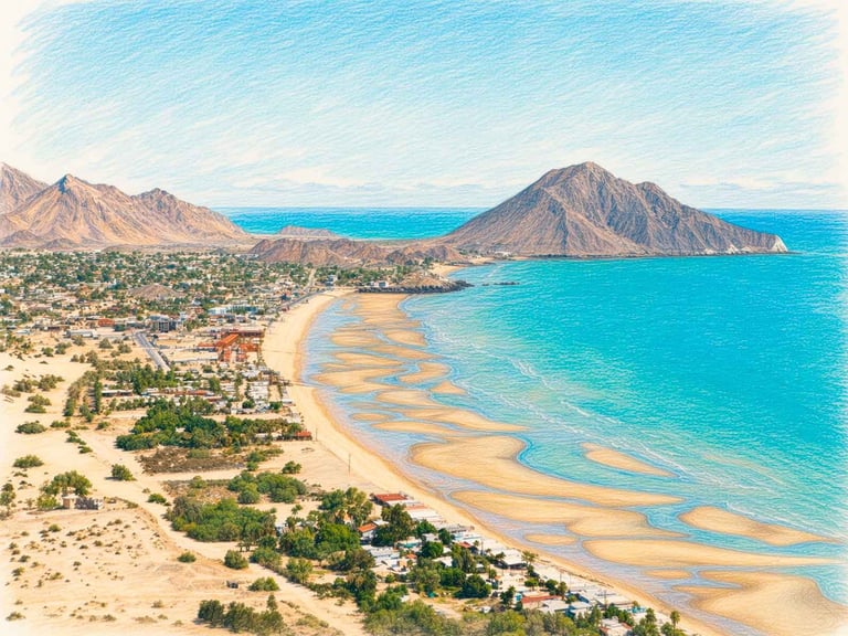 Overlanding en Baja California: San Felipe