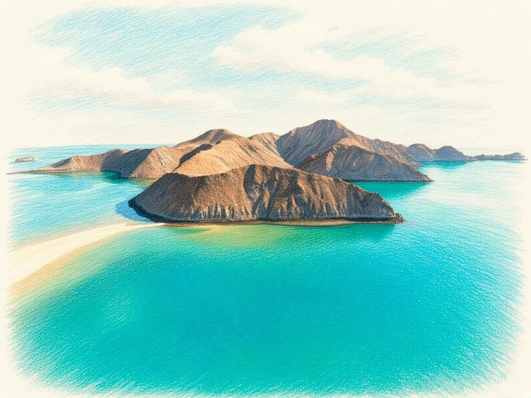 Overlanding en Baja California: Bahía de San Luis Gonzaga