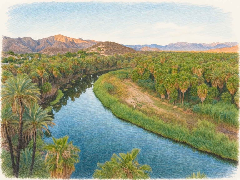 Overlanding en Baja California: Heroica Mulegé