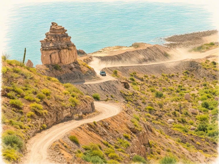 Overlanding en Baja California: San Evaristo