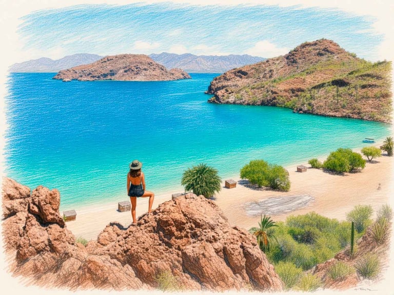 Overlanding en Baja California: Bahía Concepción
