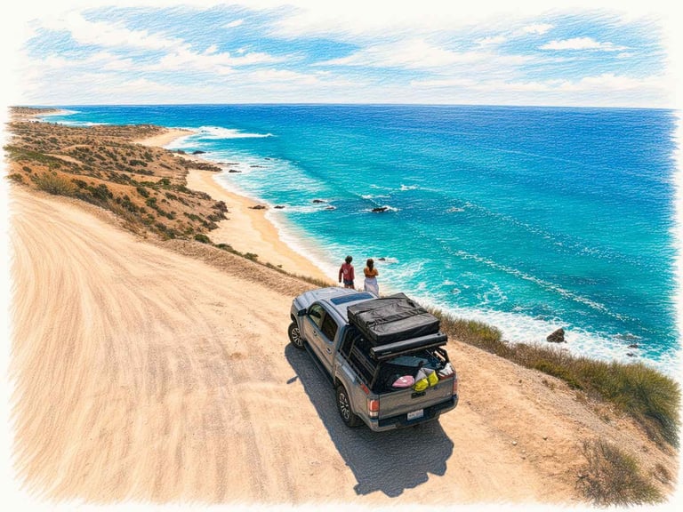 Overlanding en Baja California: Cabo del Este
