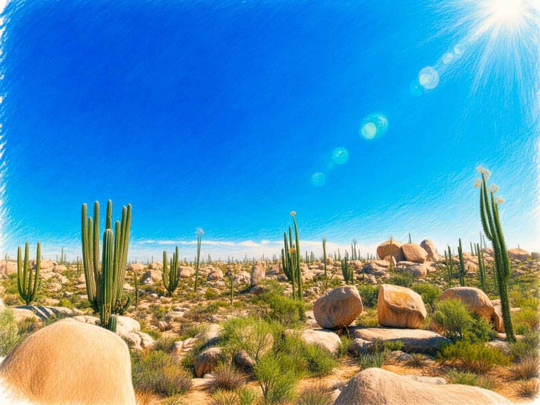 Overlanding en Baja California: Cataviña